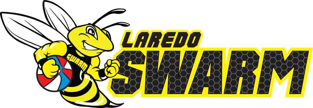 Laredo Swarm 2015-Pres Primary Logo iron on heat transfer